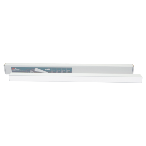 40W balts lineārs LED gaismeklis LIMAN100_Avārijas